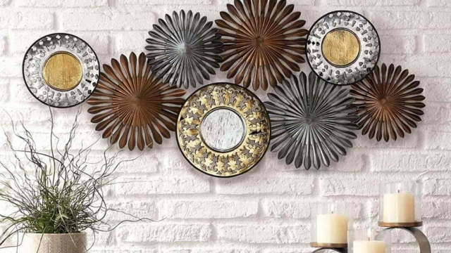 From Drab to Fab: Transform Your Outdoor Space with Metal Wall Art