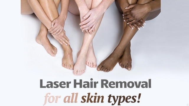 Say Goodbye to Unwanted Hair with Laser Precision