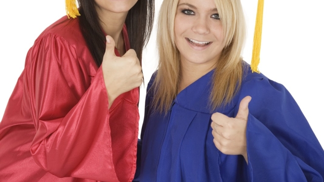 Unveiling the Glamour: High School Graduation Caps and Gowns