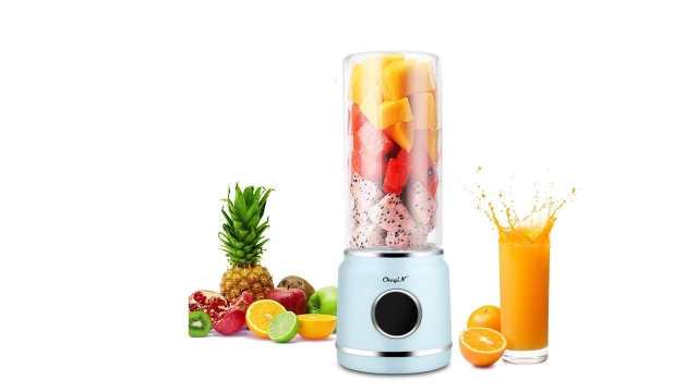 Blend on the Go: Unleashing the Power of the Portable Blender