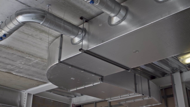 Breathing Easy: The Benefits of Air Duct Cleaning