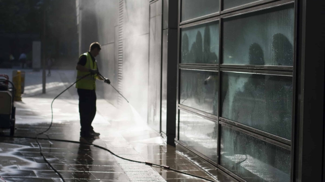 The Ultimate Guide to Pressure Washing: Say Goodbye to Stubborn Dirt!