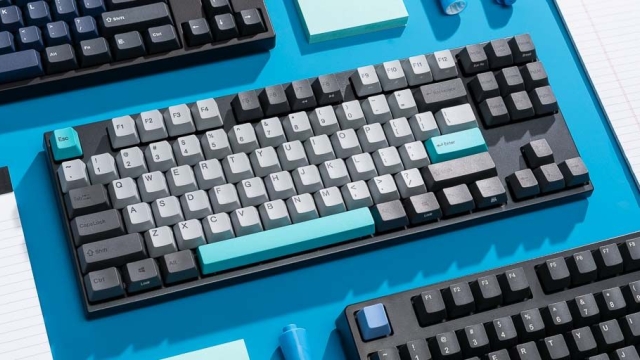 The Art of Typing: Unveiling the Magic of Mechanical Keyboards
