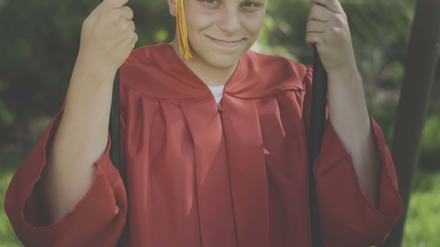 From Homeroom to Graduation: Embracing the High School Cap and Gown Experience