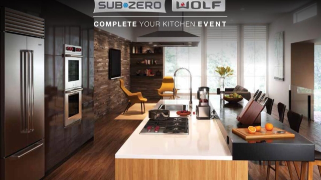 Frozen Elegance: Unleashing the Power of Sub Zero Appliances and Freezers