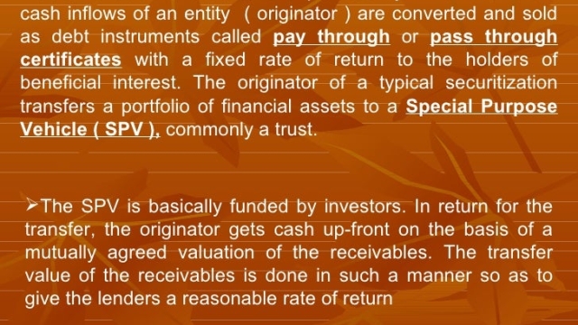 Unlocking Financial Security: Exploring Securitization Solutions in Switzerland