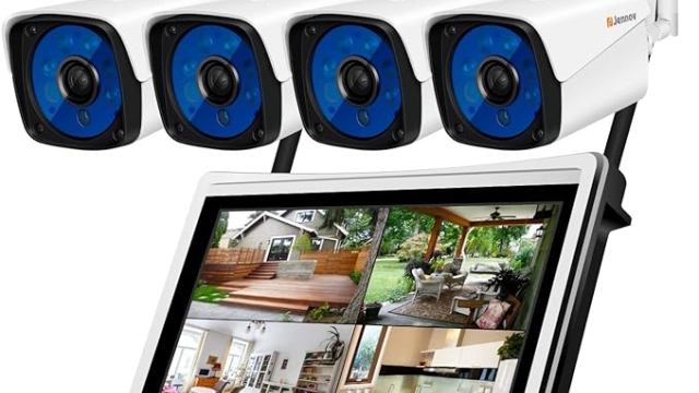 Peering Through the Lens: Unveiling the Secrets of Security Cameras