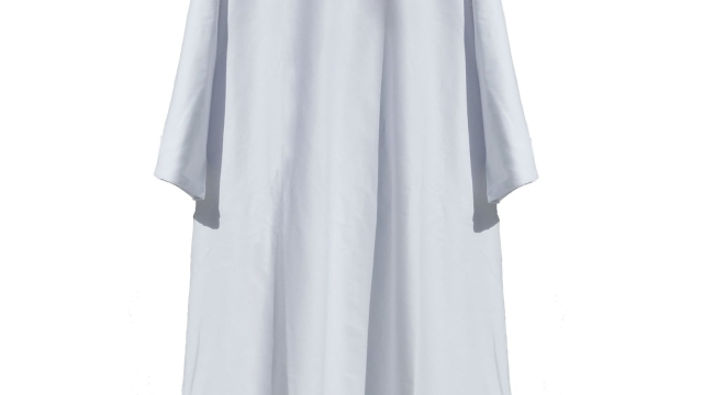 Diving into Faith: Unveiling the Splendor of Adult Baptism Robes