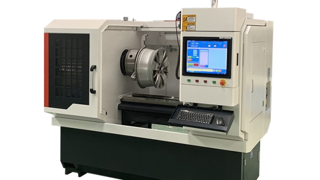 Revolutionizing Wheel Repairs: Unveiling the Vertical Wheel Repair Lathe