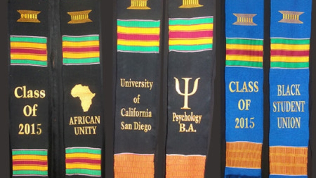 Symbolic Elegance: The Story Behind Graduation Stoles and Sashes