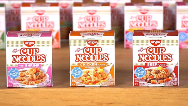 The Art of Instant Satisfaction: Unveiling the Magic of Cup Noodles