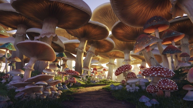 Unveiling the Magic: The Art of Cultivating Mushrooms