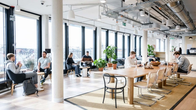 Boost Your Productivity: Unleashing the Power of Coworking