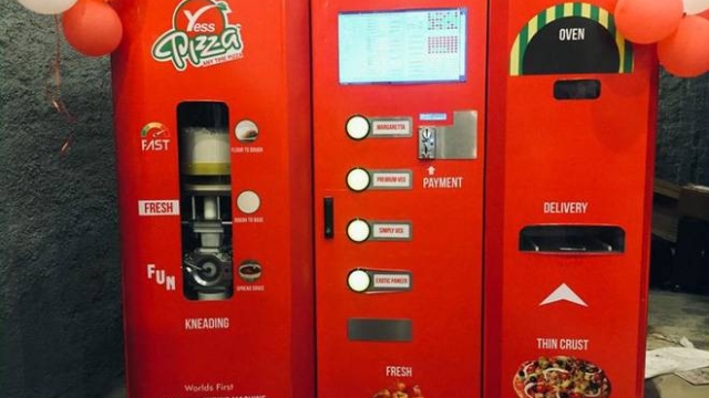 Slice On-the-Go: The Rise of Pizza Vending Machines