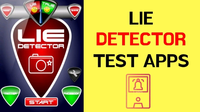 Unmasking Truth: The Art of the Lie Detector Test