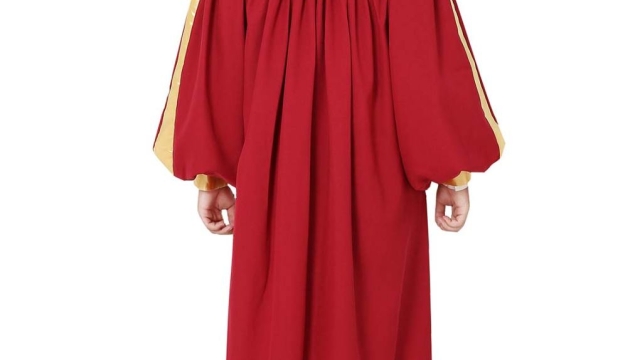 Harmonious Elegance: A Guide to Kids Choir Gowns