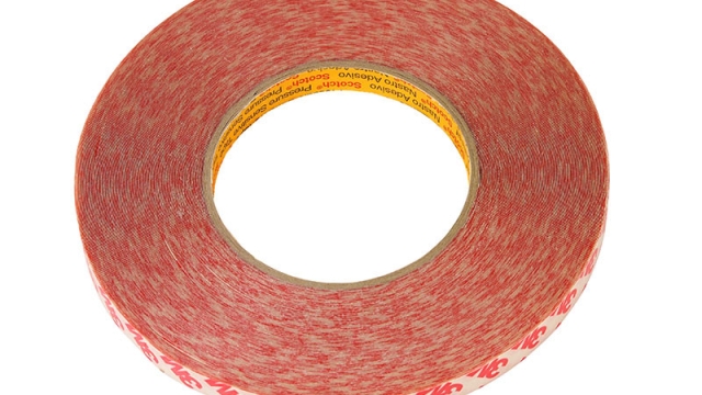 Stick Like Magic: Unleashing the Power of Double Sided Adhesive Tape!