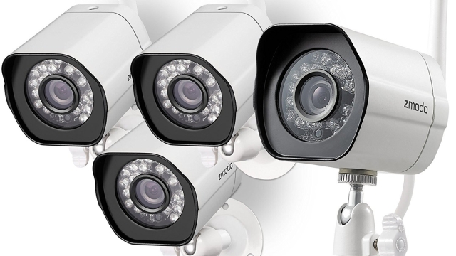 Through the Lens: Unlocking the Power of Security Cameras for Home Protection