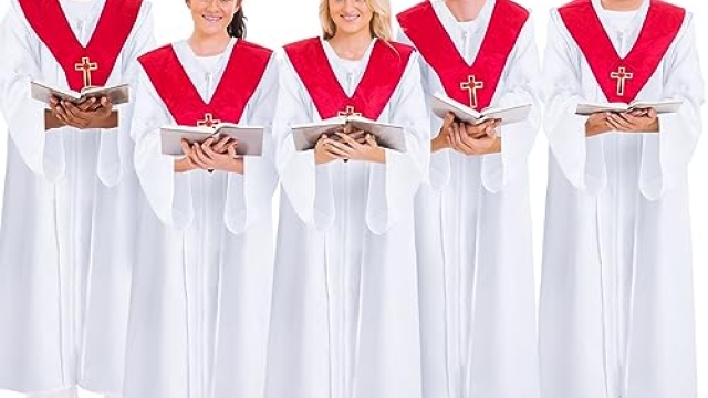 Divine Attire: The Elegance of Pastor Baptism Robes