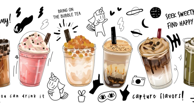 Bubble Tea Bliss: Sip Your Way to Flavorful Adventures!