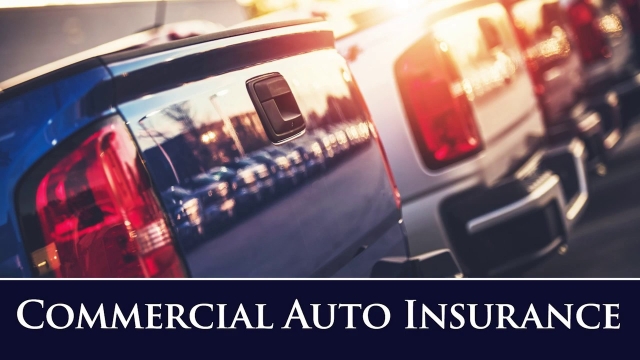 Insider Insights: Decoding Commercial Auto Insurance for Businesses