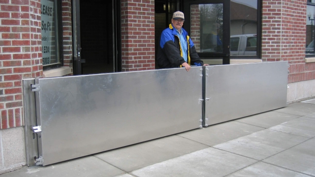 Rising Tides, Solid Solutions: The Power of Aluminum Flood Barriers