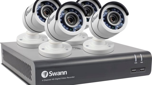 Eyes in the Sky: The Power of Security Cameras