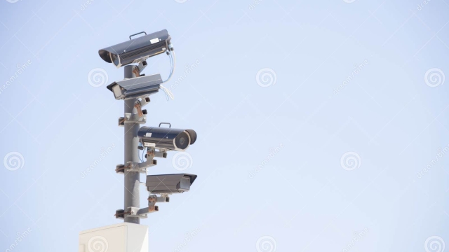 Eyes in the Sky: Unveiling the Power of Security Cameras