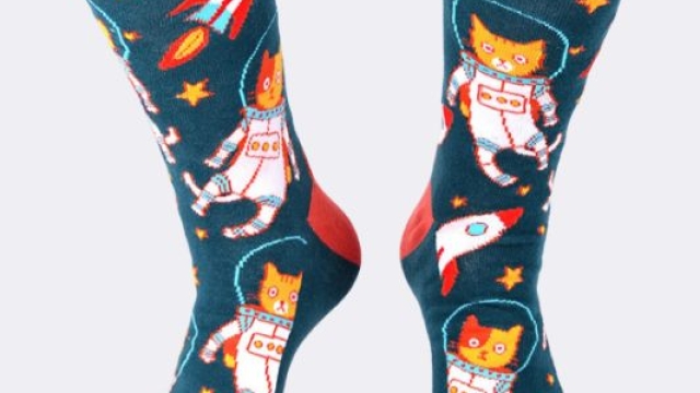 Step Up Your Style: The Quirky World of Novelty Socks